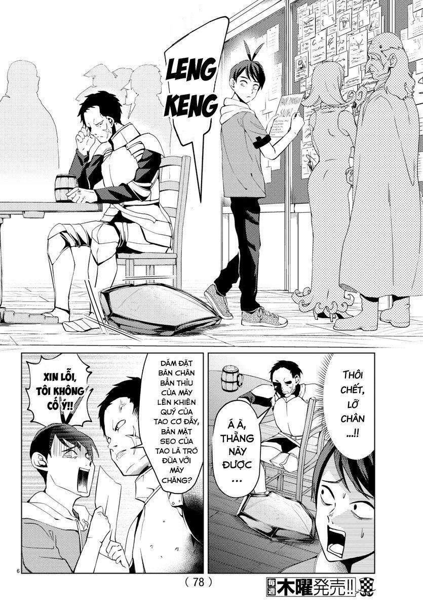 Dũng Giả Lưu Lạc và Dị Giới Thánh Thư 5 trang 7