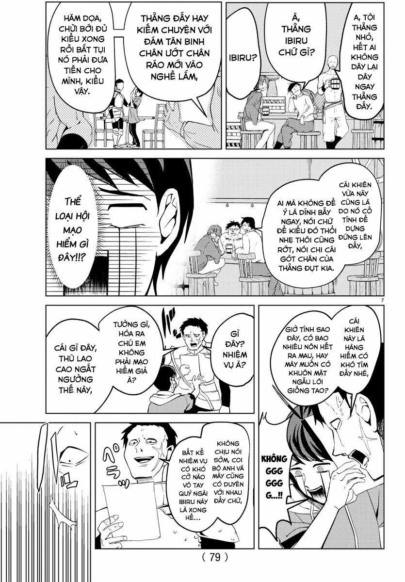 Dũng Giả Lưu Lạc và Dị Giới Thánh Thư 5 trang 8