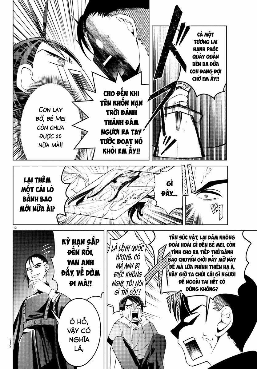 Dũng Giả Lưu Lạc và Dị Giới Thánh Thư 6 trang 12