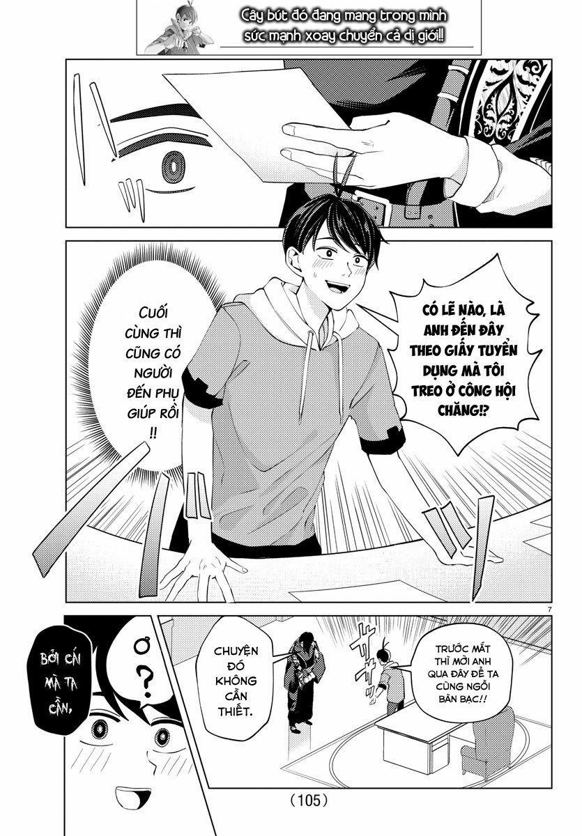 Dũng Giả Lưu Lạc và Dị Giới Thánh Thư 6 trang 7