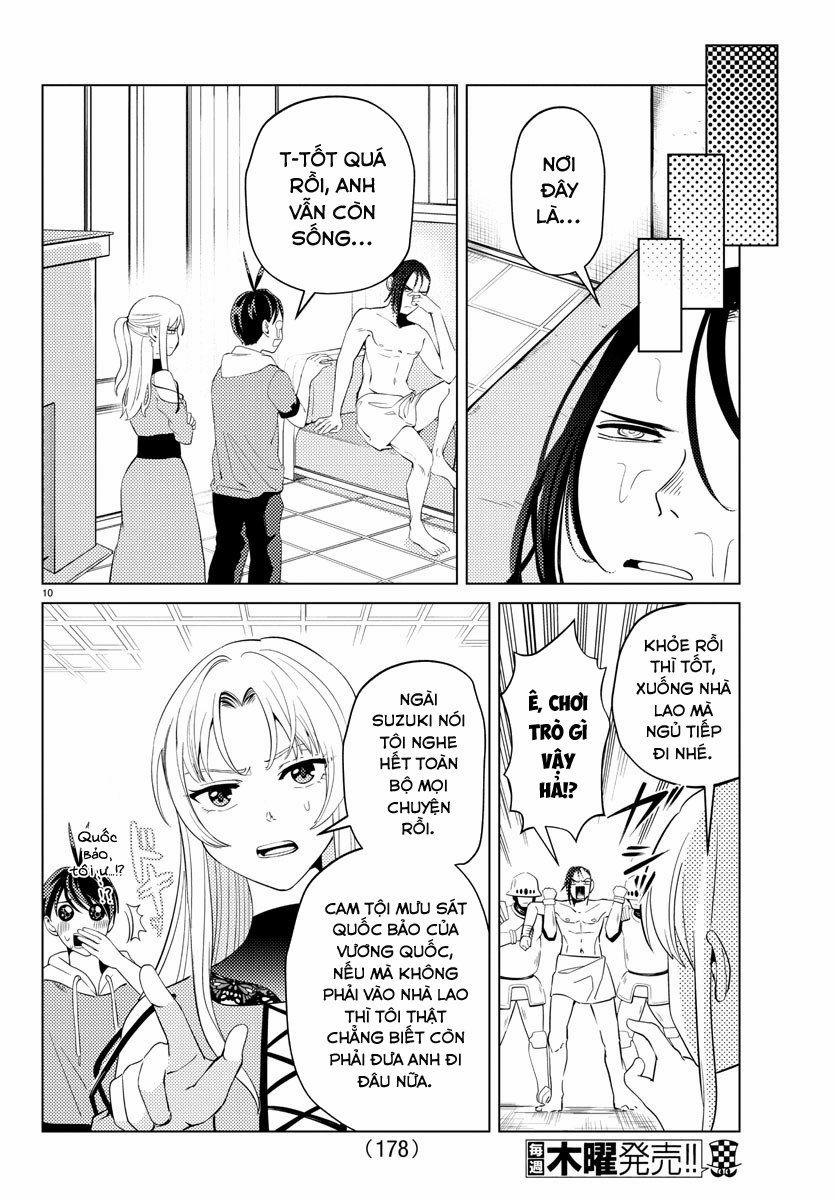 Dũng Giả Lưu Lạc và Dị Giới Thánh Thư 7 trang 11