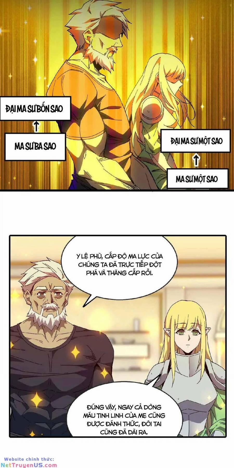 Dũng Giả X Nữ Ma Vương 10 trang 37