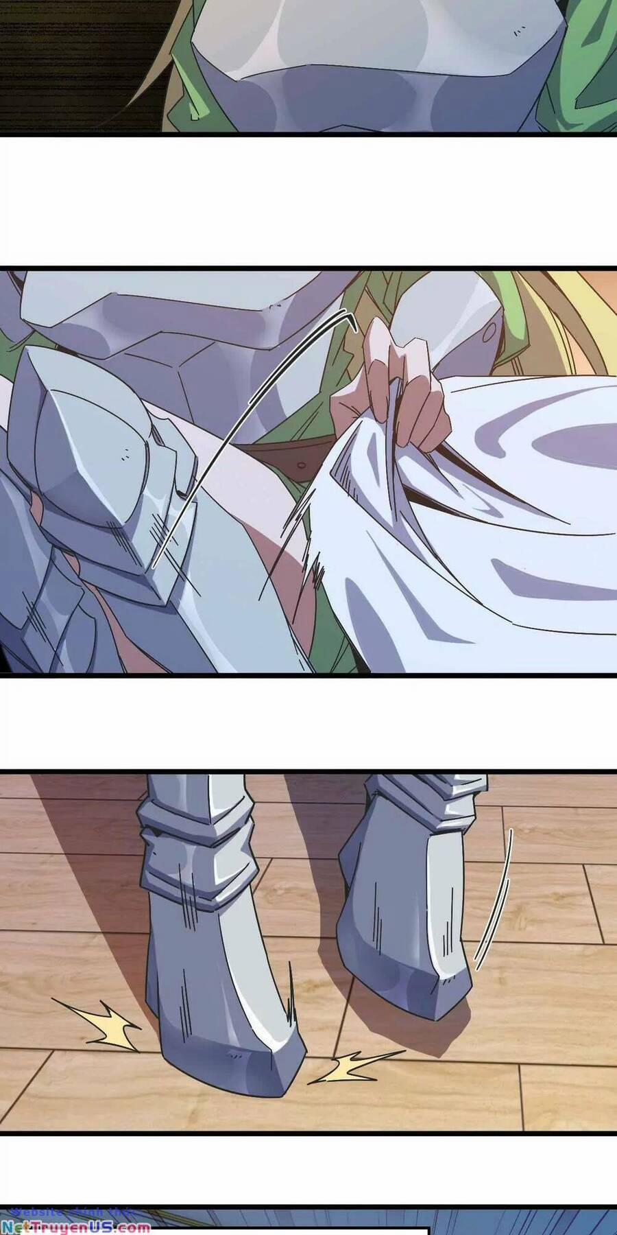 Dũng Giả X Nữ Ma Vương 10 trang 4