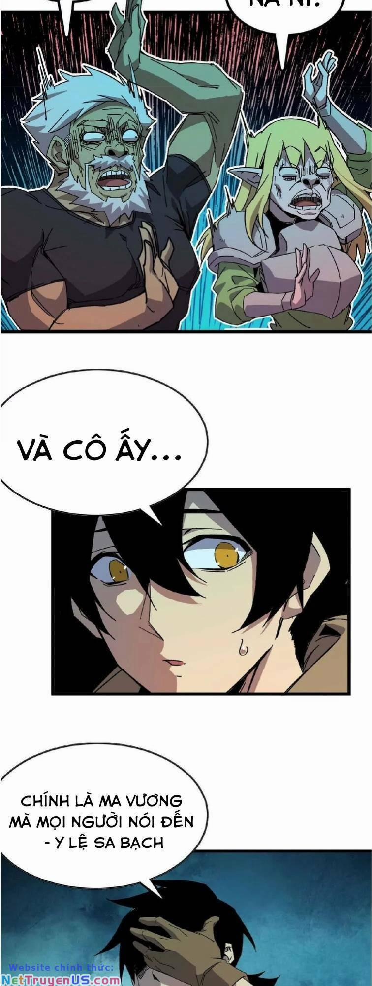 Dũng Giả X Nữ Ma Vương 11 trang 18