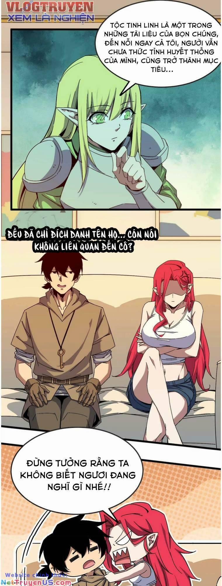 Dũng Giả X Nữ Ma Vương 11 trang 9