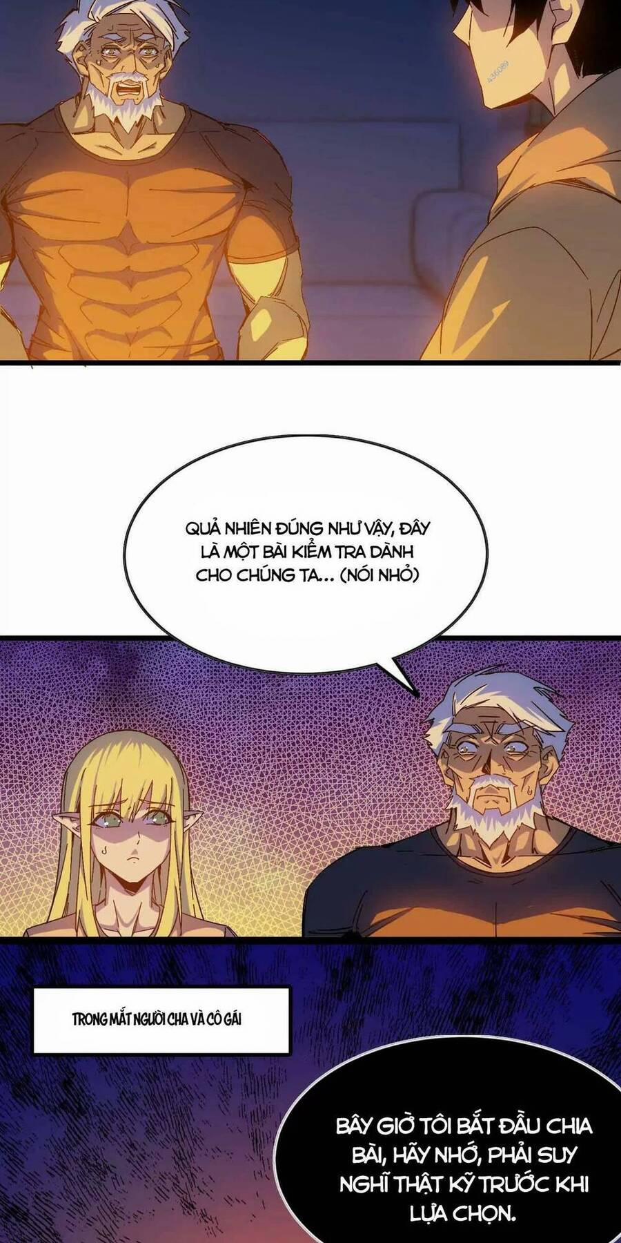 Dũng Giả X Nữ Ma Vương 12 trang 13