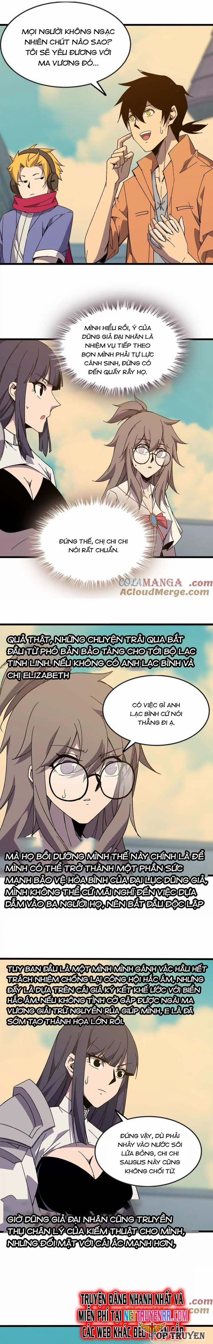 Dũng Giả X Nữ Ma Vương 137 trang 5