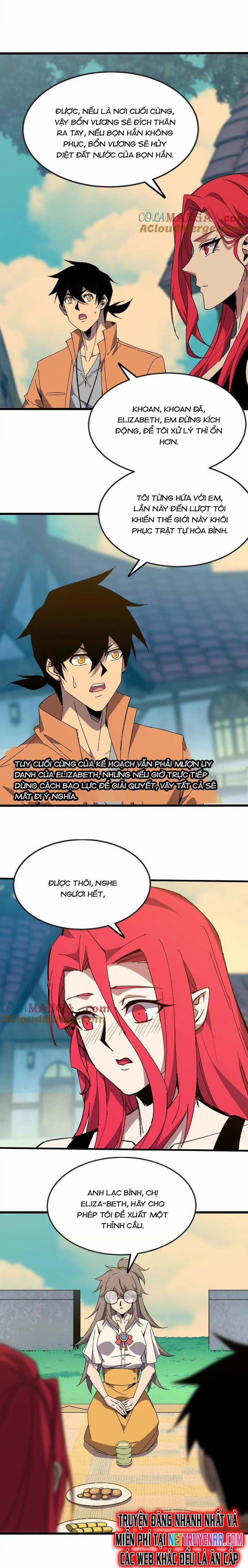 Dũng Giả X Nữ Ma Vương 137 trang 9