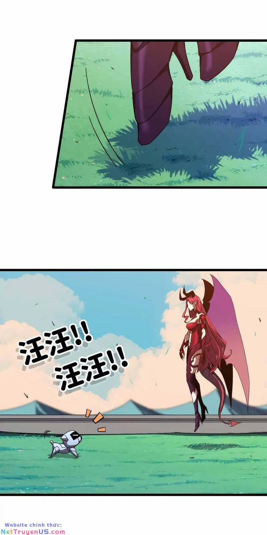 Dũng Giả X Nữ Ma Vương 4 trang 17
