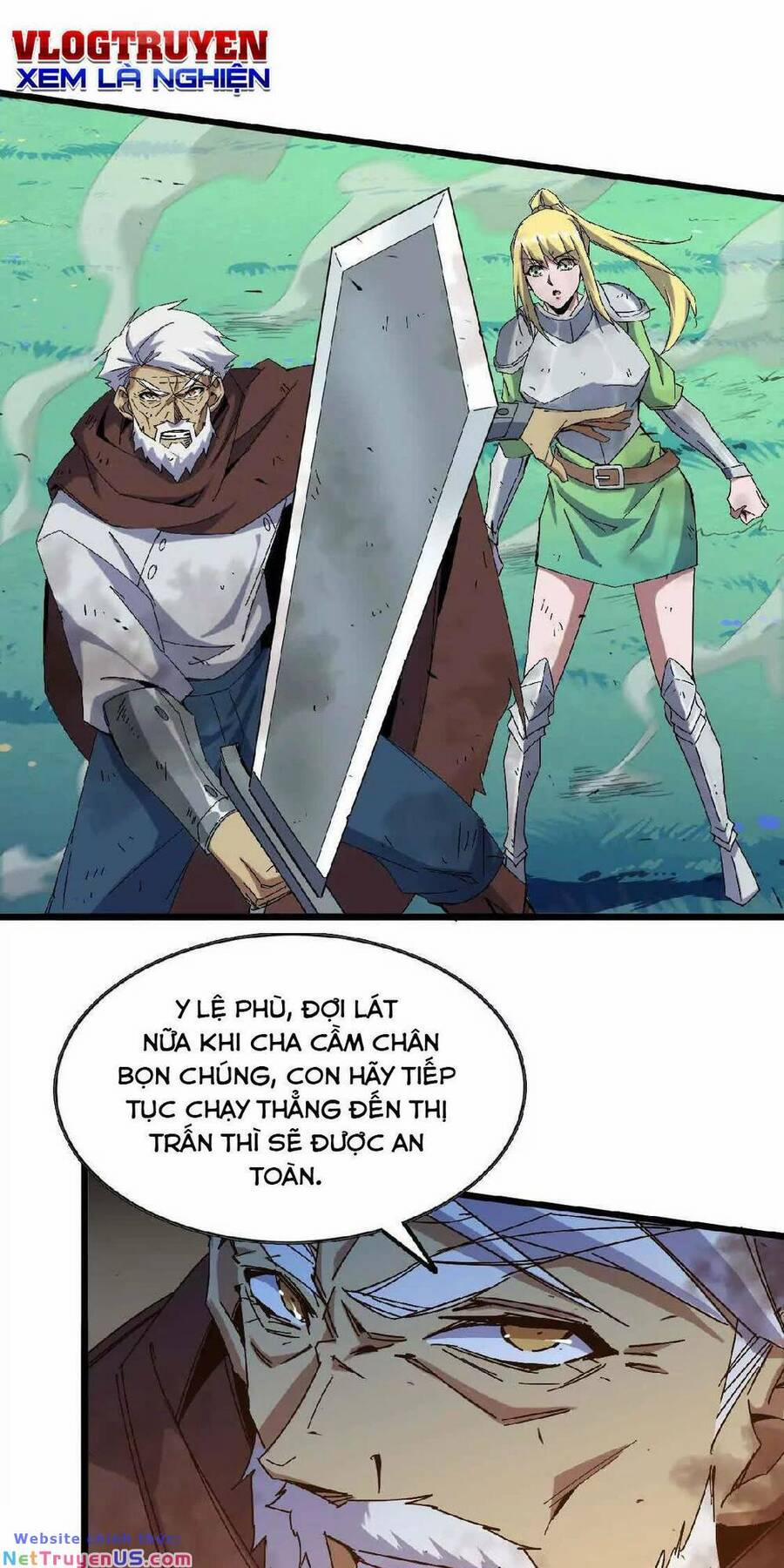 Dũng Giả X Nữ Ma Vương 9 trang 1