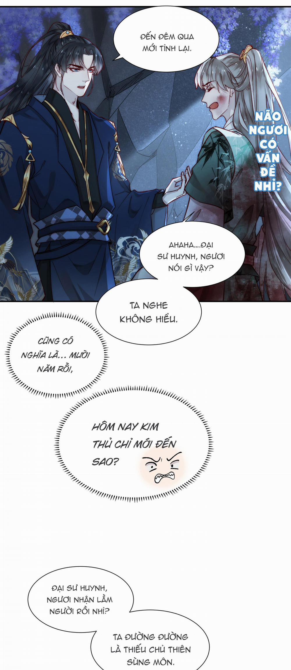 Đừng Ham Muốn Nhan Sắc Sư Đệ 1 trang 22