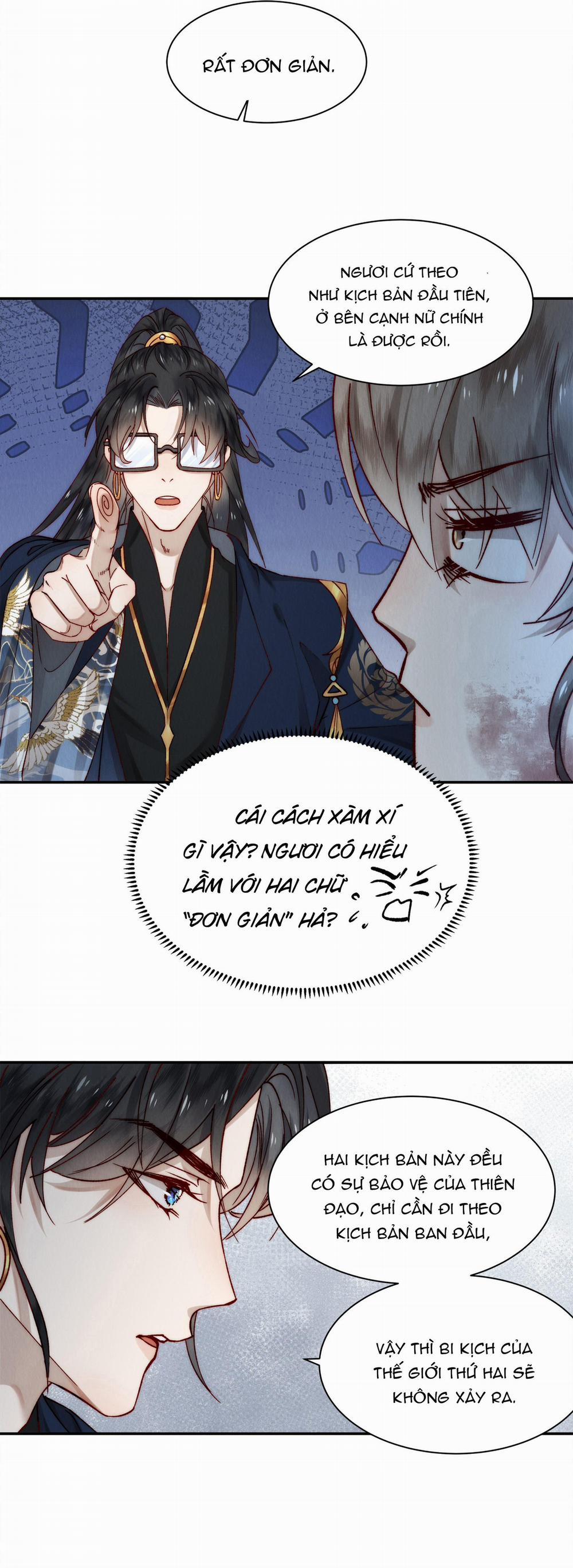 Đừng Ham Muốn Nhan Sắc Sư Đệ 1 trang 33