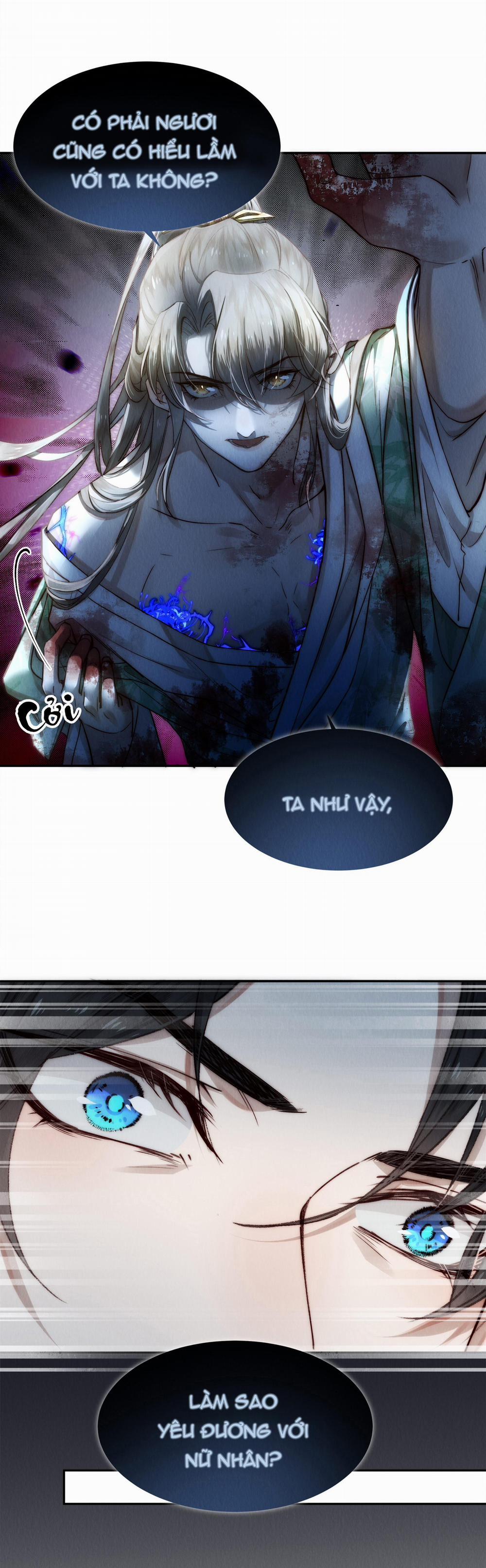 Đừng Ham Muốn Nhan Sắc Sư Đệ 1 trang 36