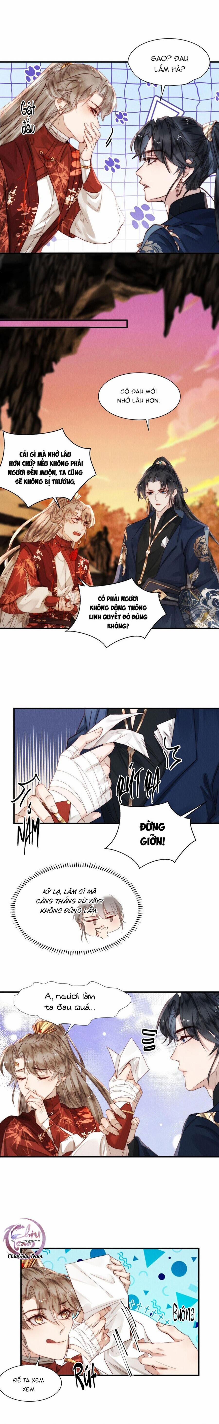 Đừng Ham Muốn Nhan Sắc Sư Đệ 10 trang 6