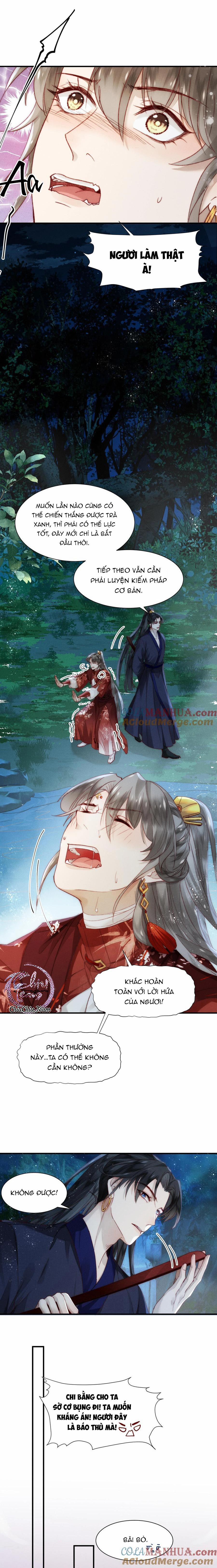 Đừng Ham Muốn Nhan Sắc Sư Đệ 12 trang 1