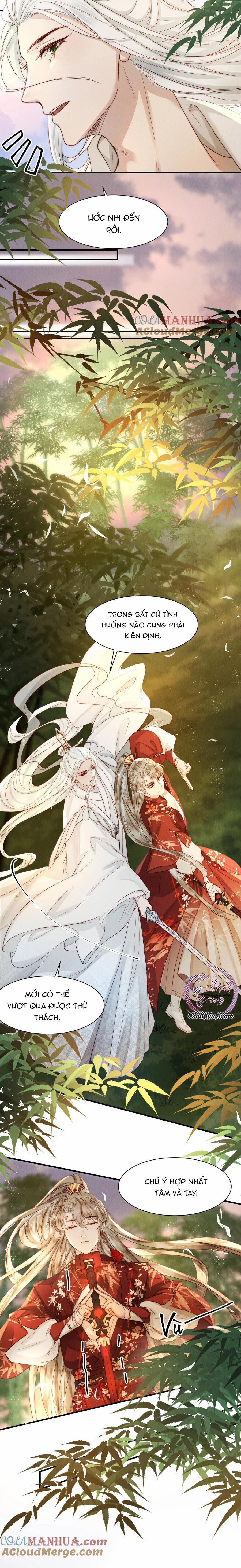 Đừng Ham Muốn Nhan Sắc Sư Đệ 12 trang 3