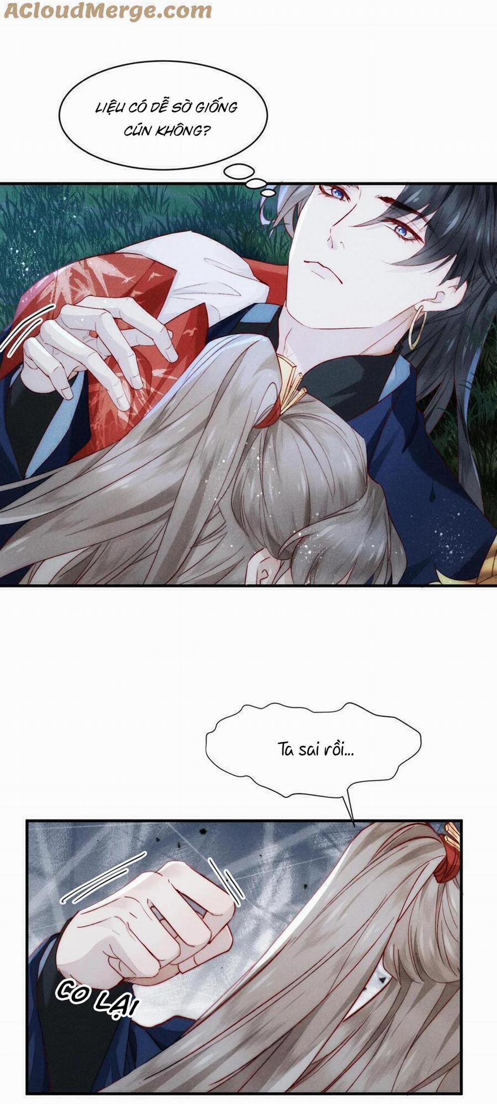 Đừng Ham Muốn Nhan Sắc Sư Đệ 14 trang 7