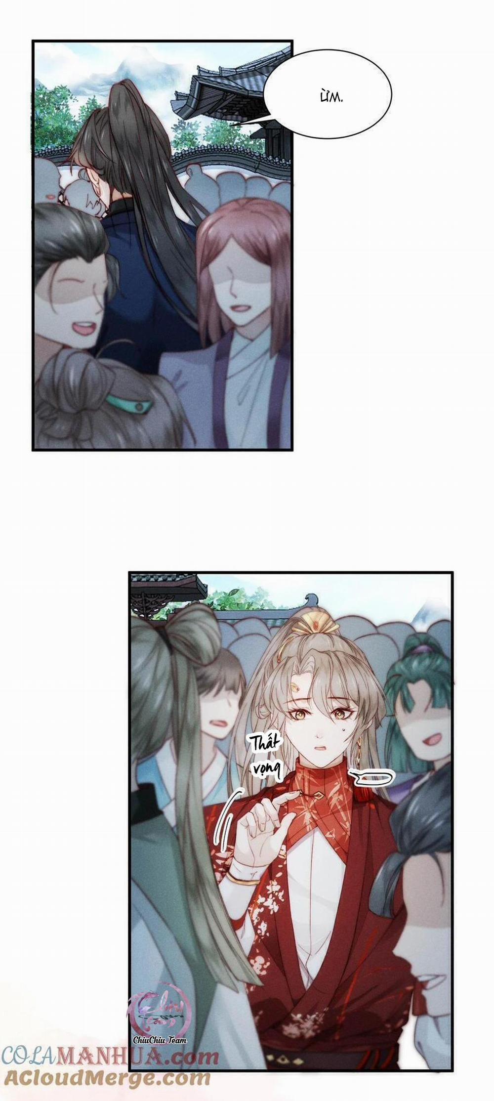 Đừng Ham Muốn Nhan Sắc Sư Đệ 15 trang 8