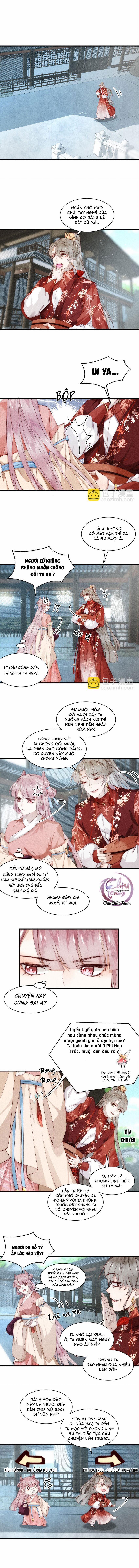 Đừng Ham Muốn Nhan Sắc Sư Đệ 18 trang 1