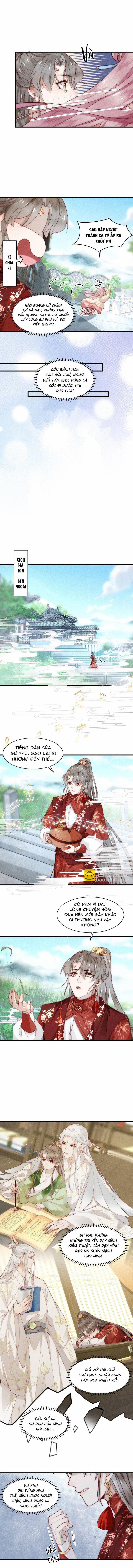 Đừng Ham Muốn Nhan Sắc Sư Đệ 18 trang 2