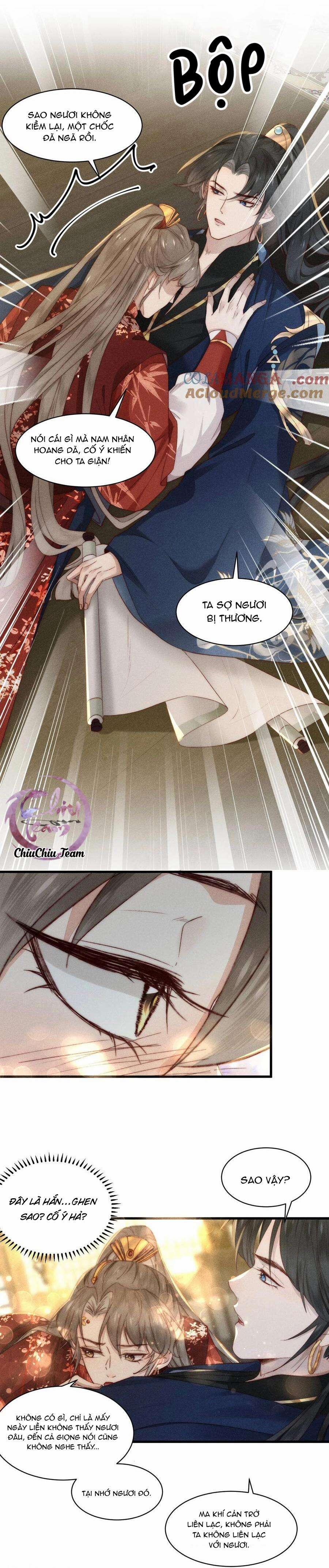 Đừng Ham Muốn Nhan Sắc Sư Đệ 19 trang 3