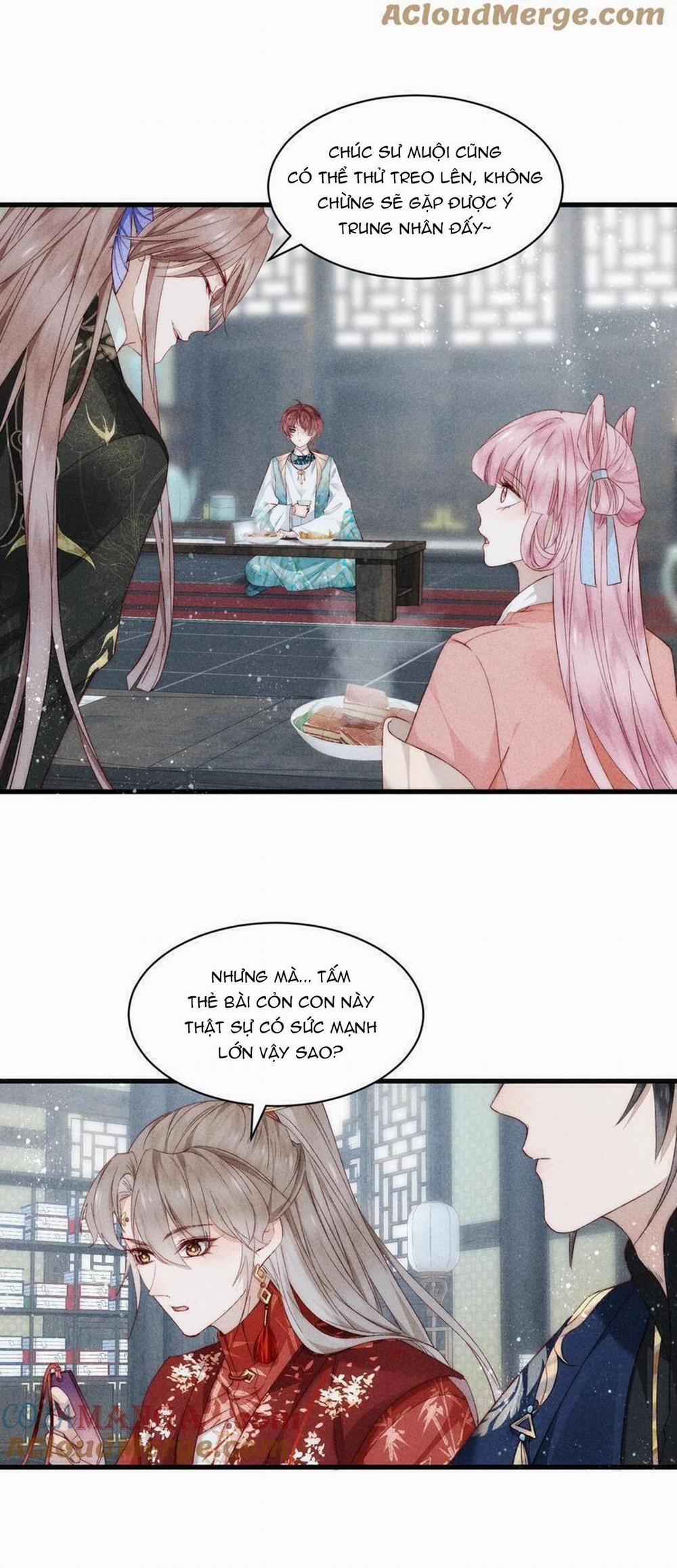 Đừng Ham Muốn Nhan Sắc Sư Đệ 20 trang 11