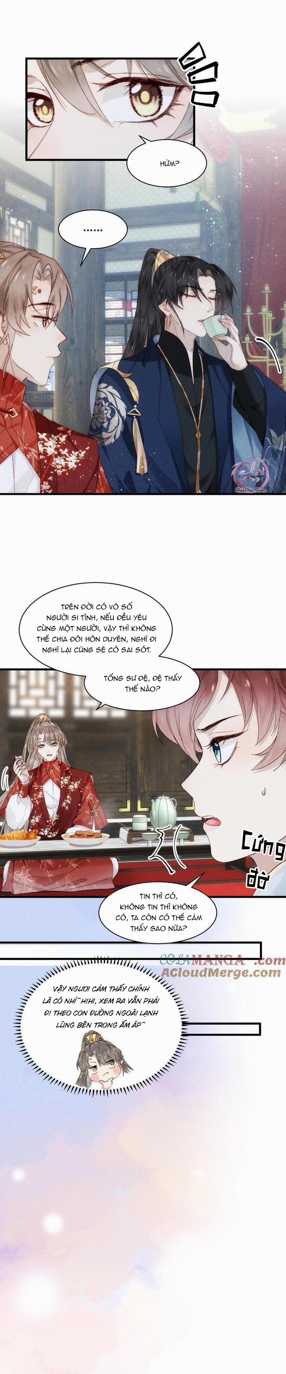 Đừng Ham Muốn Nhan Sắc Sư Đệ 20 trang 12