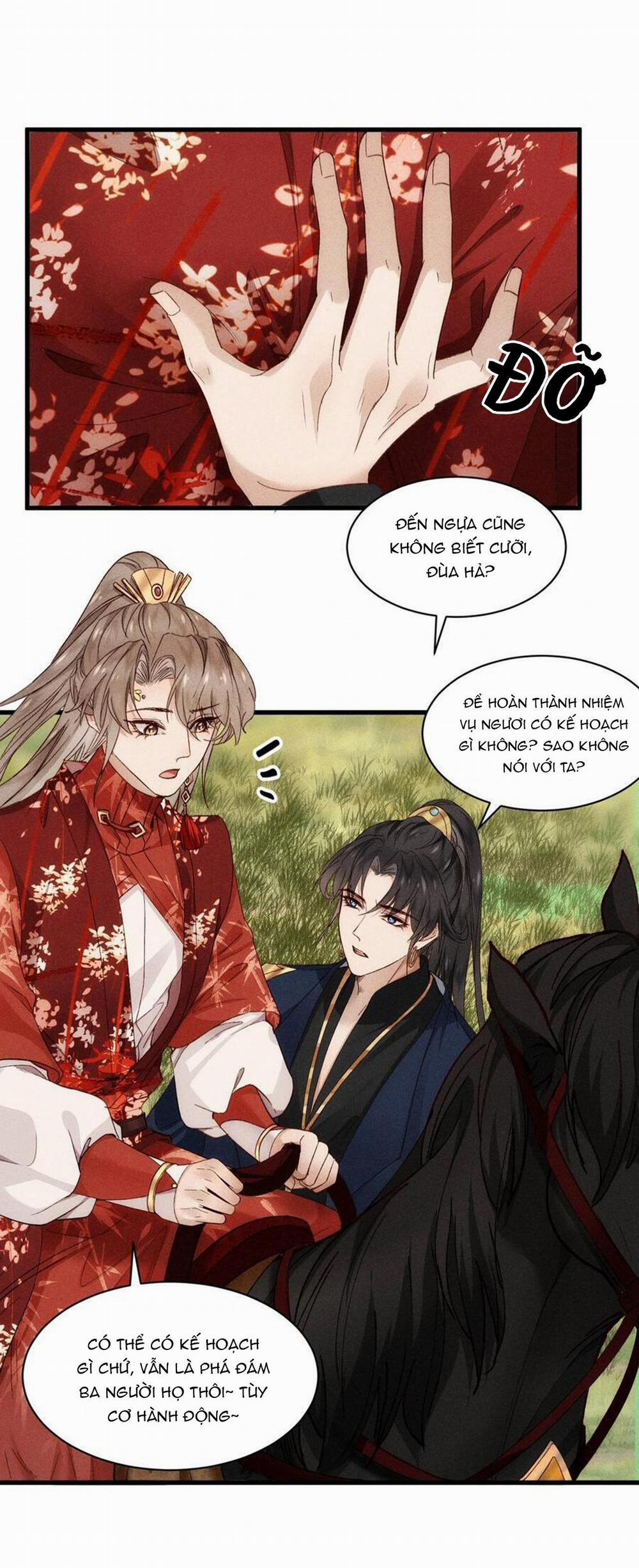 Đừng Ham Muốn Nhan Sắc Sư Đệ 20 trang 14