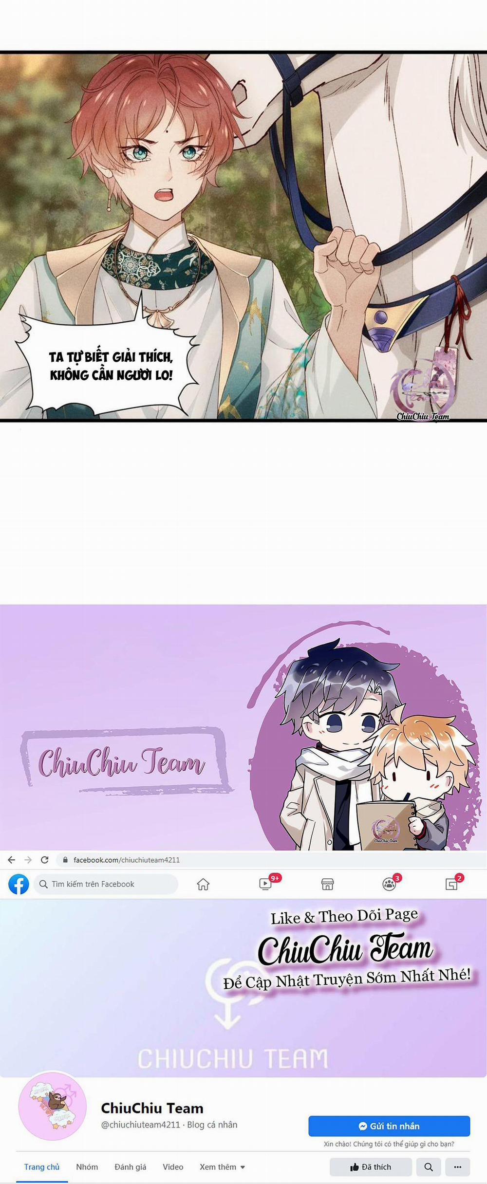 Đừng Ham Muốn Nhan Sắc Sư Đệ 20 trang 19