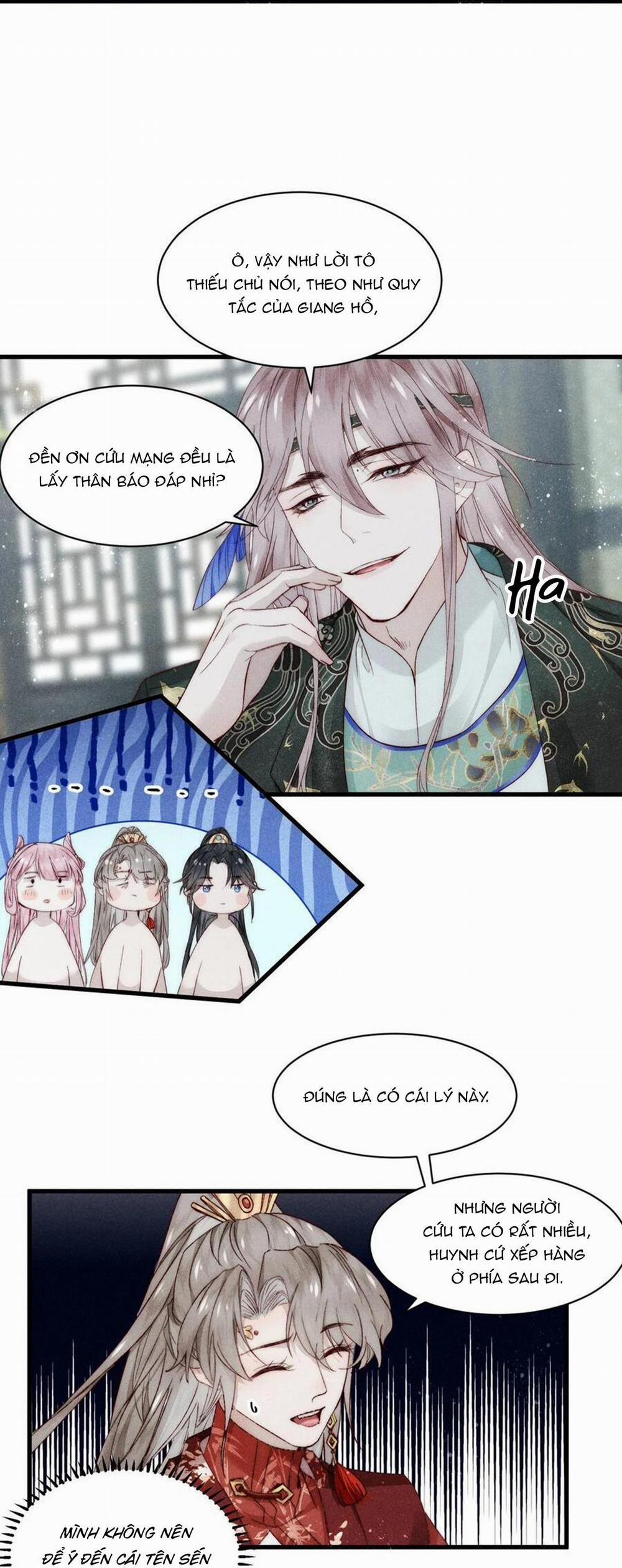 Đừng Ham Muốn Nhan Sắc Sư Đệ 20 trang 4