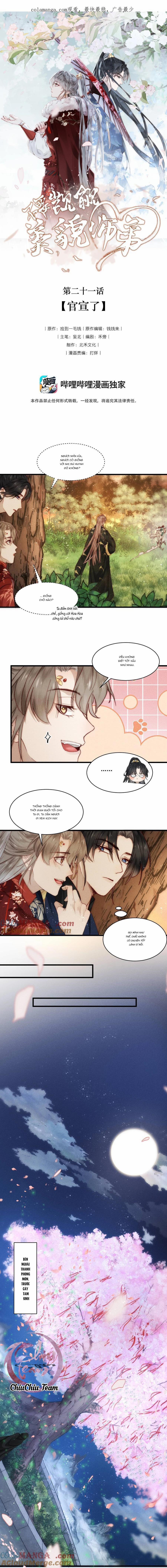 Đừng Ham Muốn Nhan Sắc Sư Đệ 21 trang 0