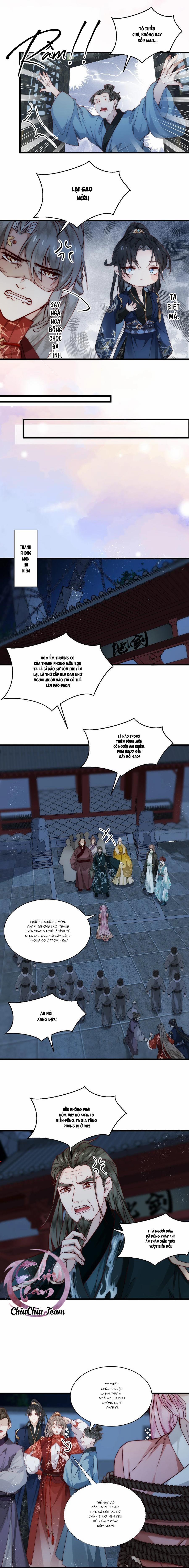 Đừng Ham Muốn Nhan Sắc Sư Đệ 22 trang 3