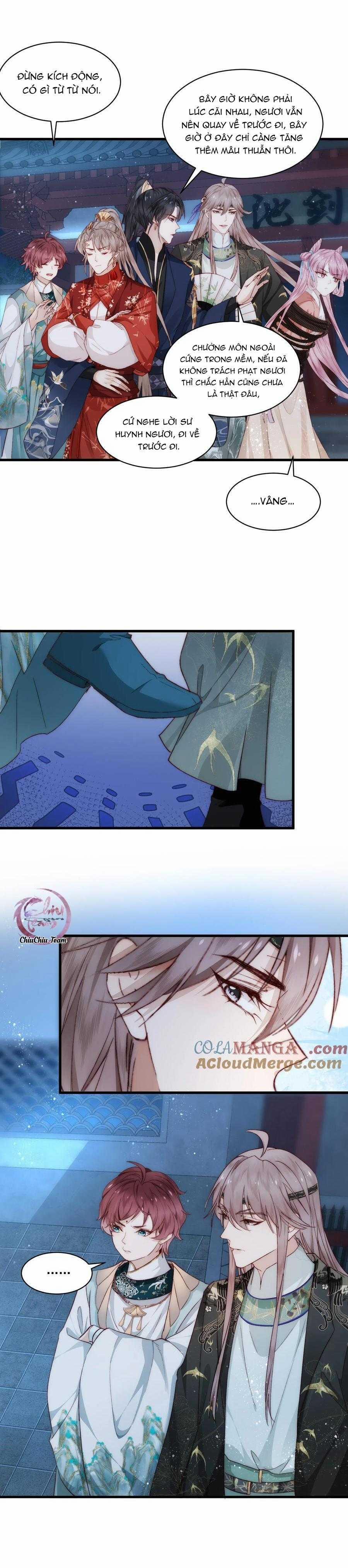 Đừng Ham Muốn Nhan Sắc Sư Đệ 23 trang 4