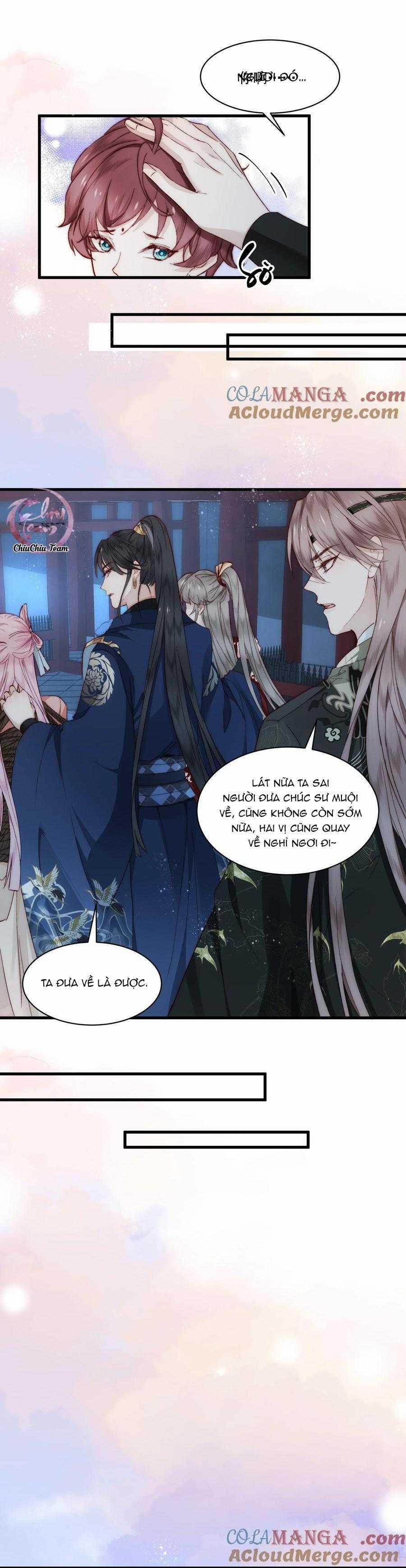 Đừng Ham Muốn Nhan Sắc Sư Đệ 23 trang 5