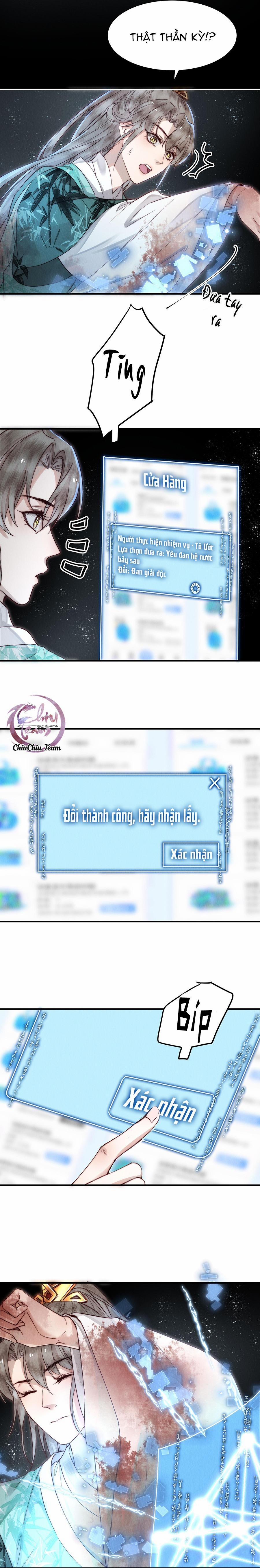 Đừng Ham Muốn Nhan Sắc Sư Đệ 3 trang 1