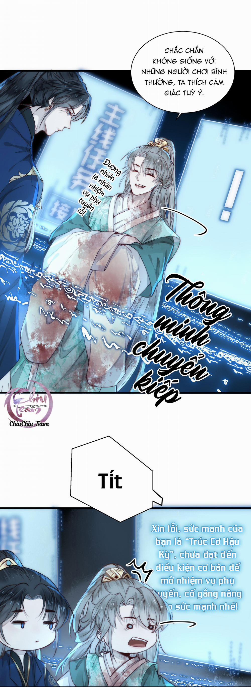 Đừng Ham Muốn Nhan Sắc Sư Đệ 4 trang 23