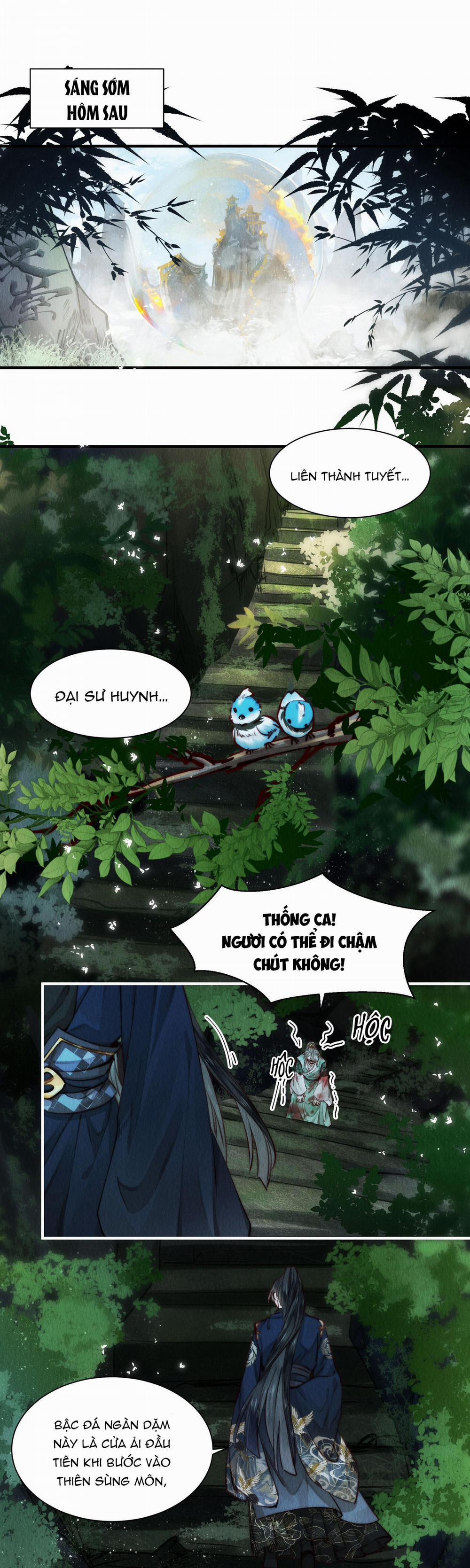 Đừng Ham Muốn Nhan Sắc Sư Đệ 5 trang 1