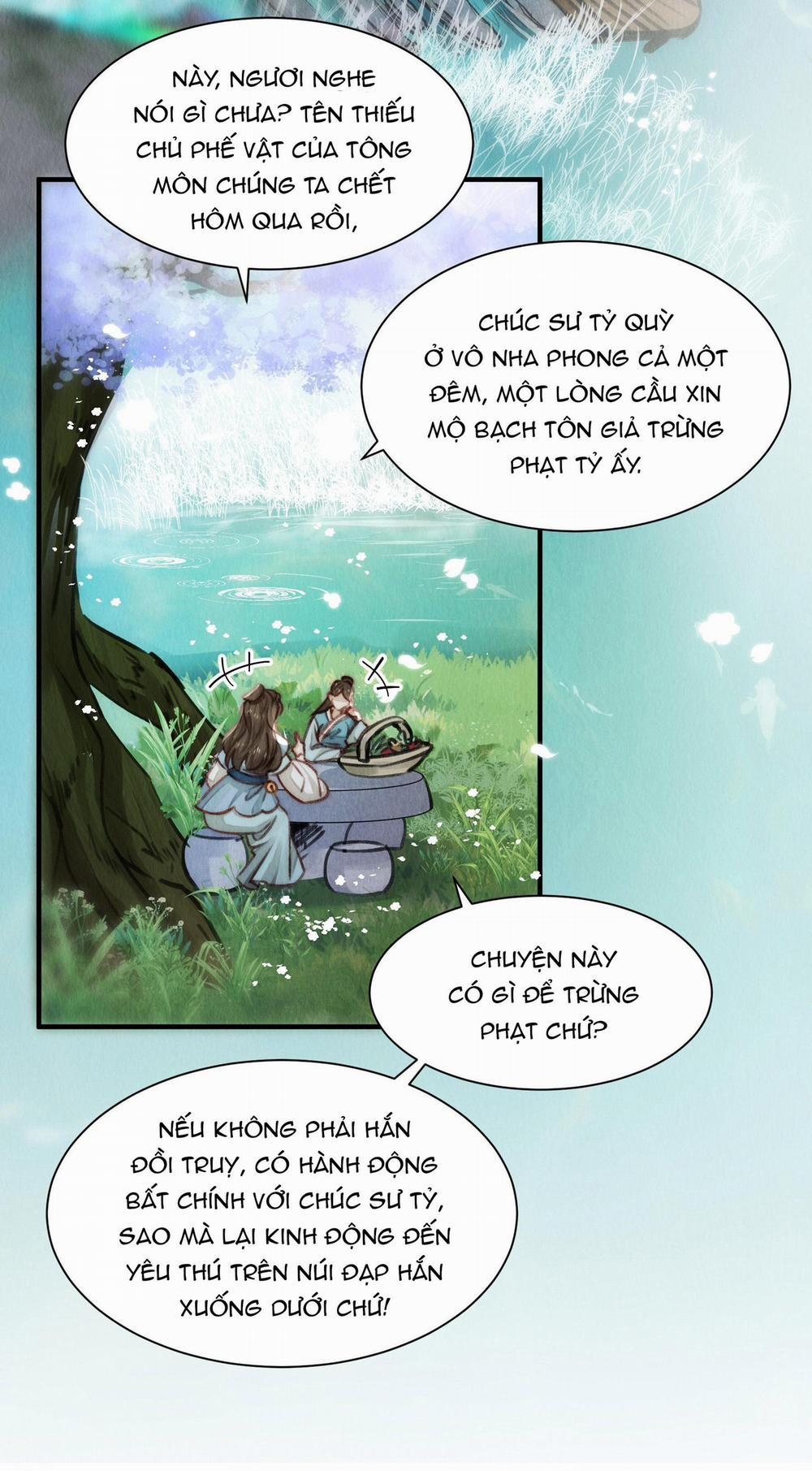 Đừng Ham Muốn Nhan Sắc Sư Đệ 5 trang 11