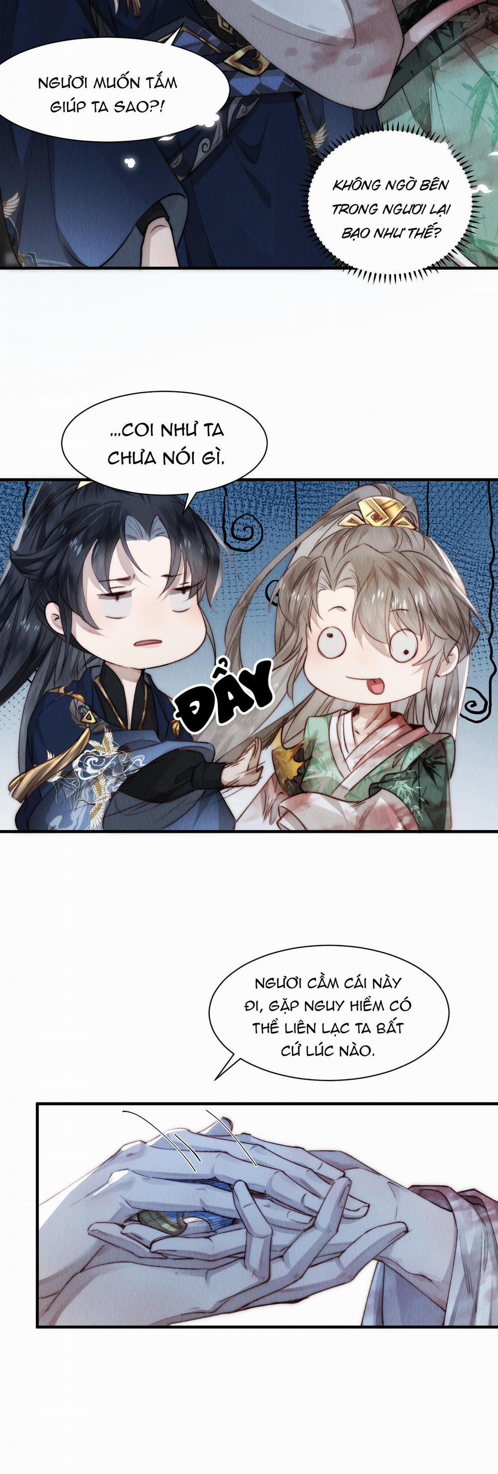 Đừng Ham Muốn Nhan Sắc Sư Đệ 5 trang 16