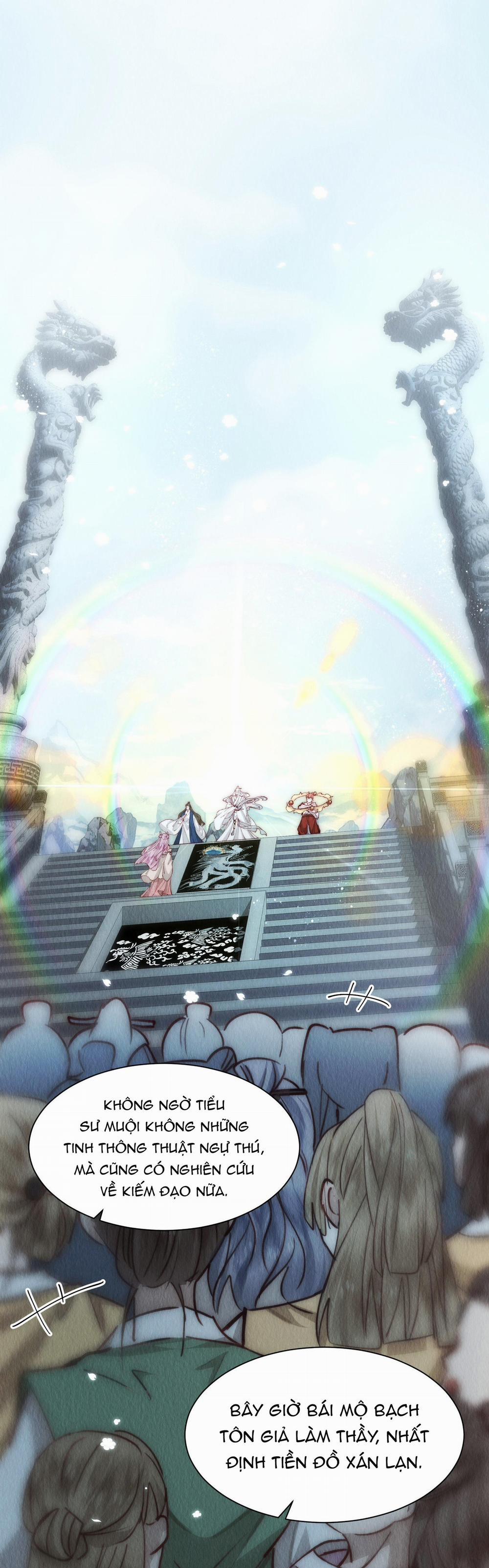 Đừng Ham Muốn Nhan Sắc Sư Đệ 5 trang 18