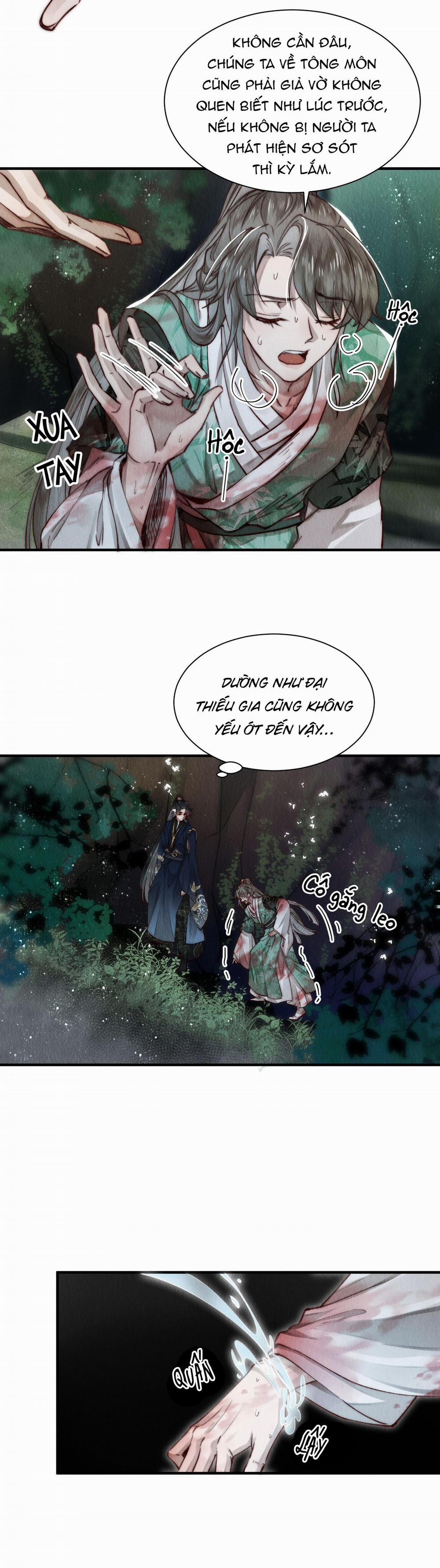 Đừng Ham Muốn Nhan Sắc Sư Đệ 5 trang 3