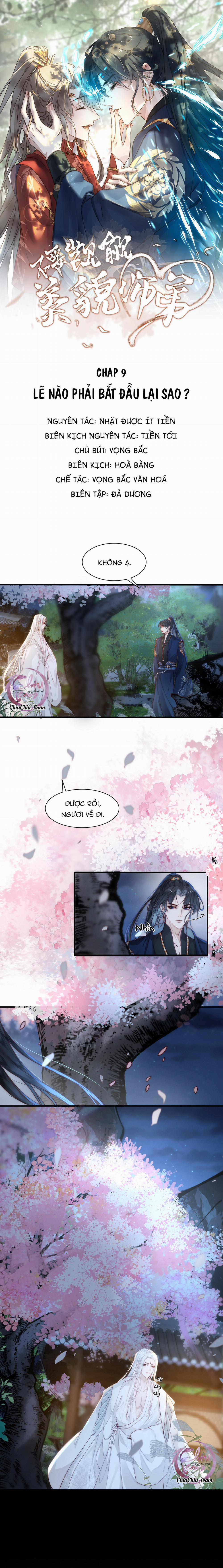 Đừng Ham Muốn Nhan Sắc Sư Đệ 9 trang 0