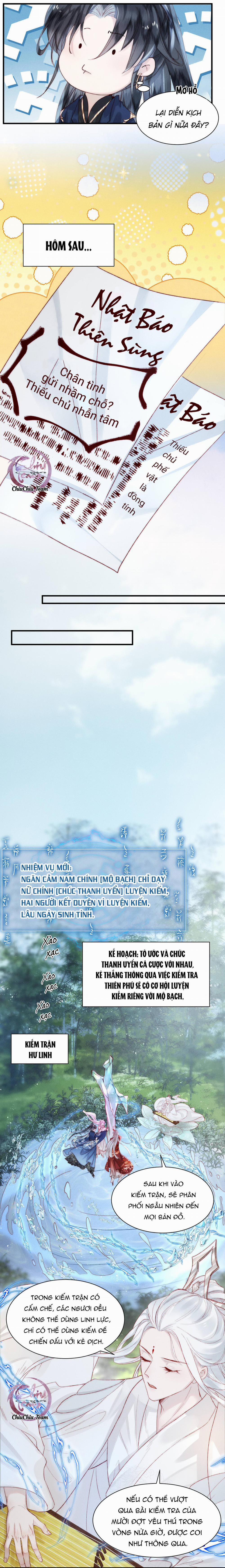 Đừng Ham Muốn Nhan Sắc Sư Đệ 9 trang 6