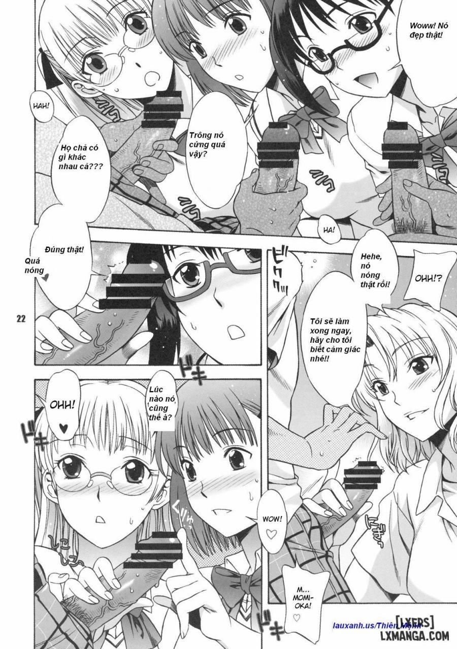 Đừng Hôn Đuôi Của Tôi!! 1 trang 17