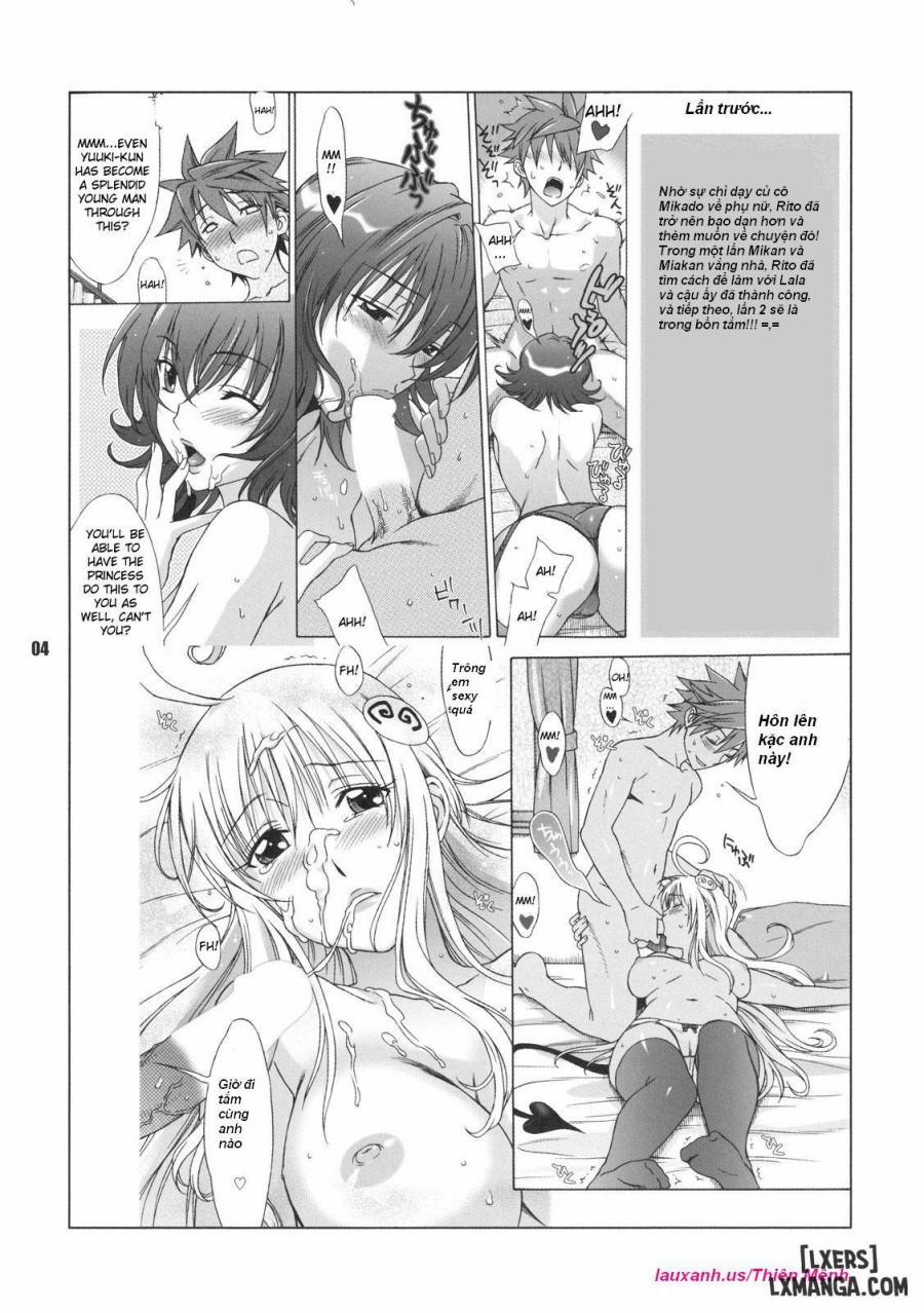 Đừng Hôn Đuôi Của Tôi!! 1 trang 2