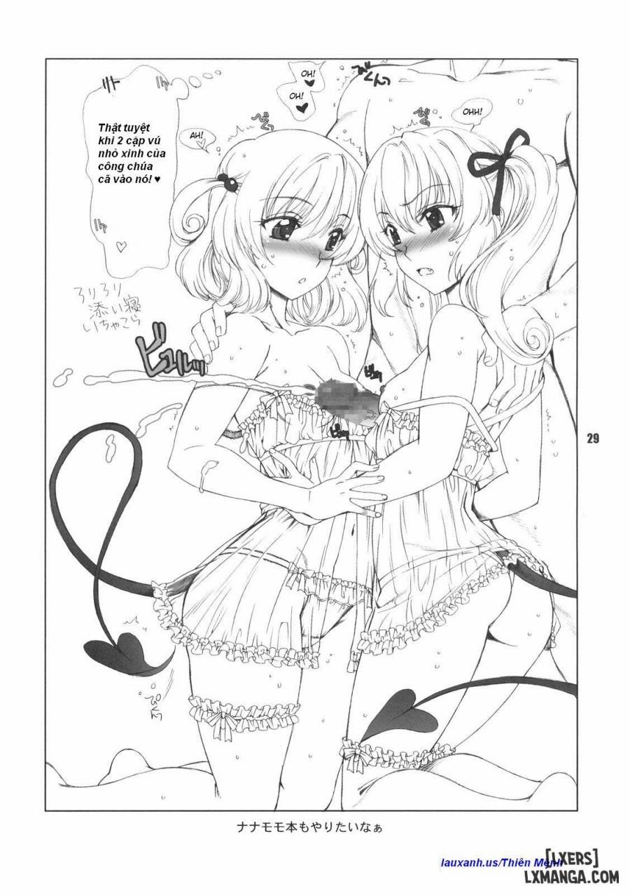 Đừng Hôn Đuôi Của Tôi!! 1 trang 24