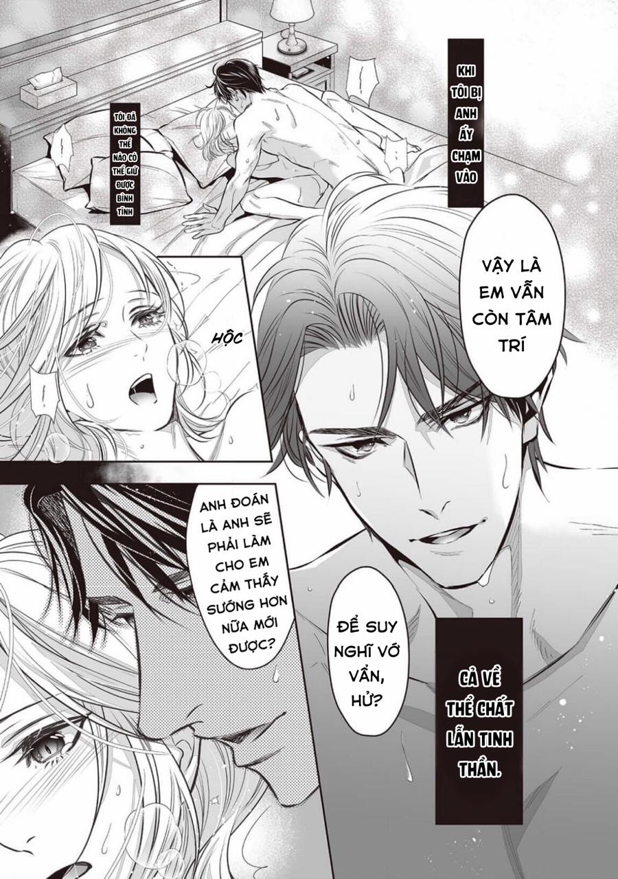 Đừng Hòng Chạy Trốn Cho Đến Khi Em Thích Nó 1 trang 1