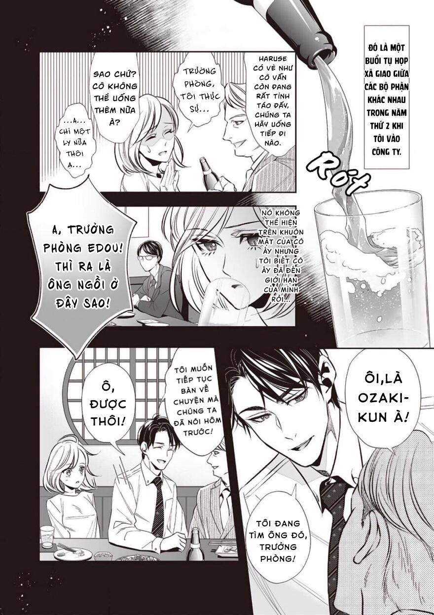 Đừng Hòng Chạy Trốn Cho Đến Khi Em Thích Nó 1 trang 10