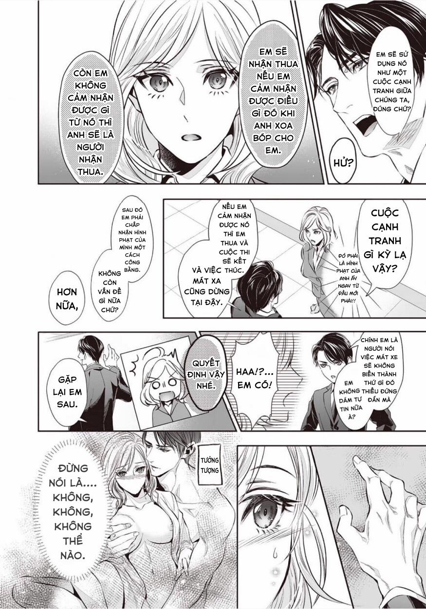 Đừng Hòng Chạy Trốn Cho Đến Khi Em Thích Nó 1 trang 20