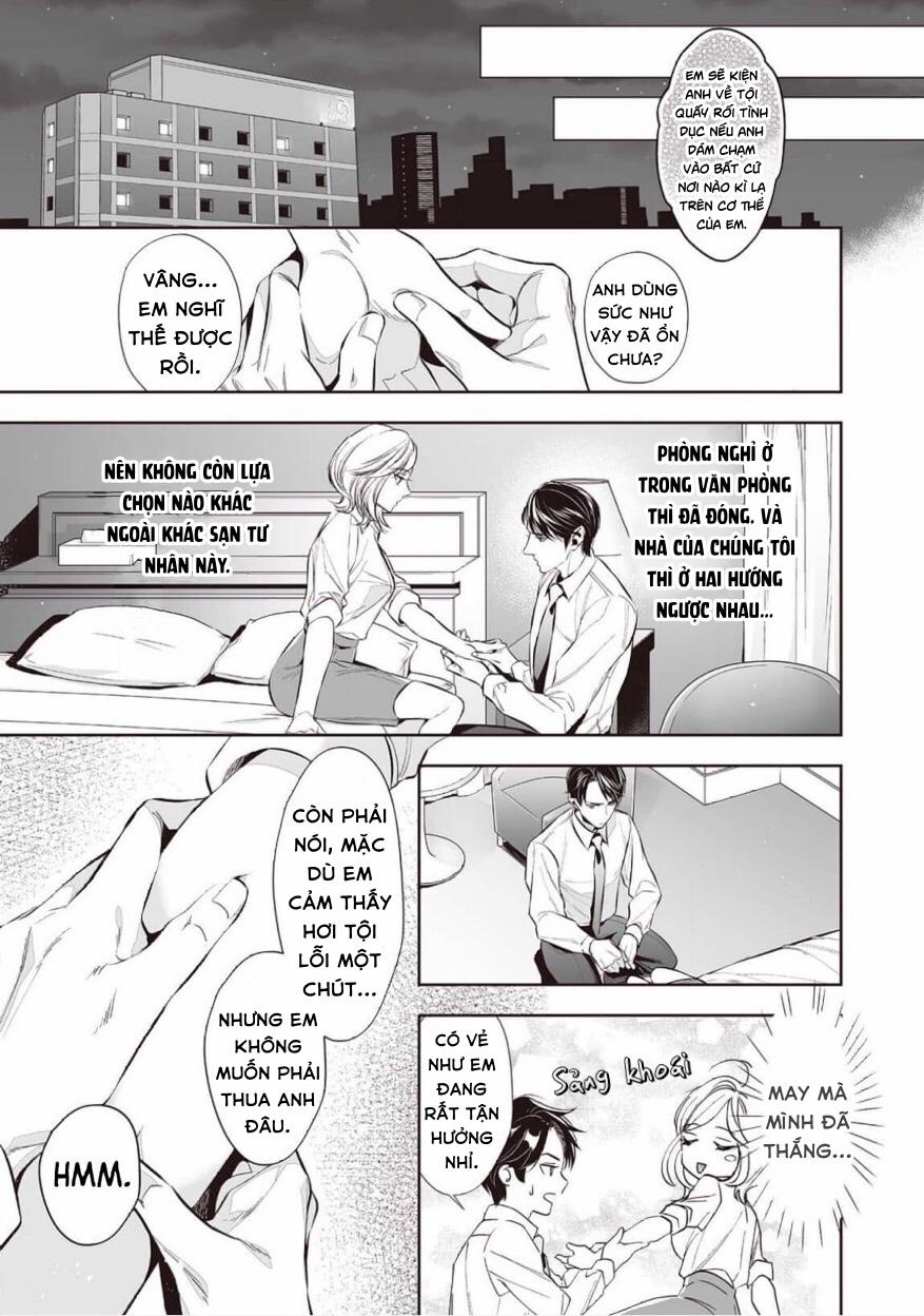 Đừng Hòng Chạy Trốn Cho Đến Khi Em Thích Nó 1 trang 21